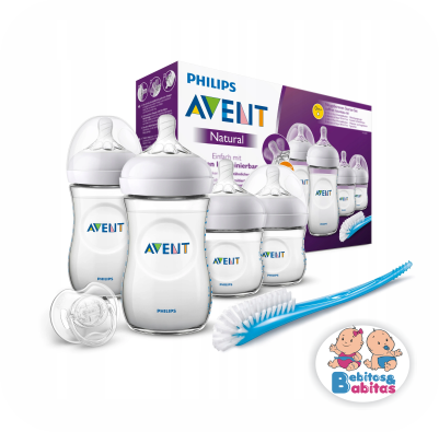 KIT AVENT TETERO TRANSPARENTE SCD301/01